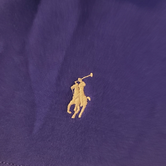 Polo Ralph Lauren Mens XXL 1/4 Zip Colorblock Pullover Large Spellout - Picture 4 of 11